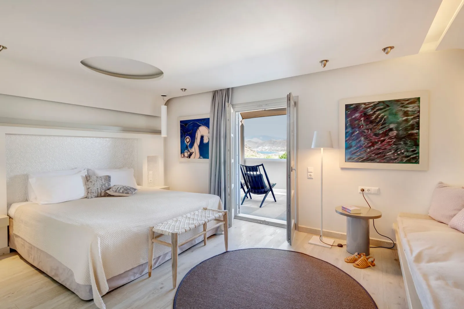 Double or Twin Sea view room
