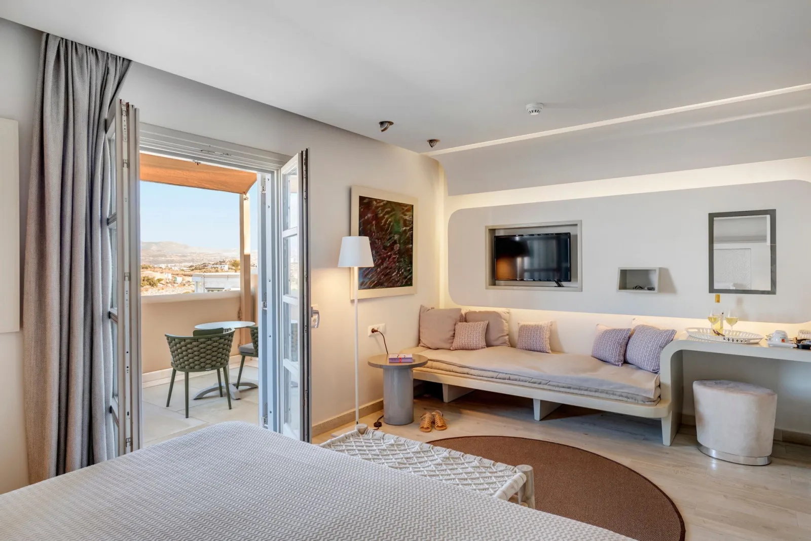 Double or Twin Sea view room