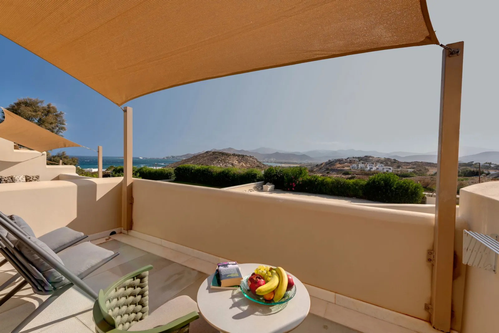 Double or Twin Sea view room