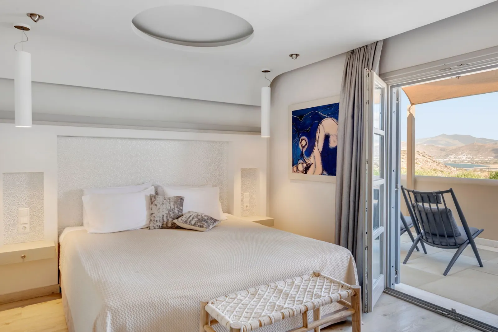 Double or Twin Sea view room