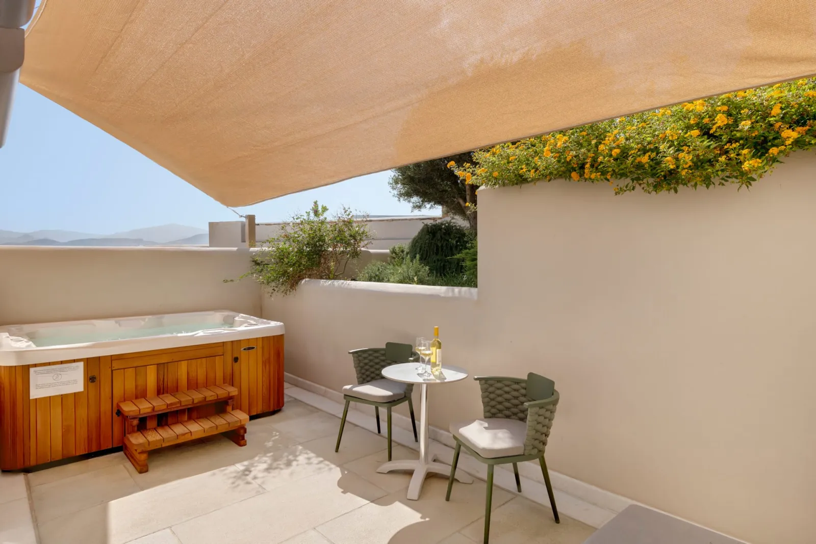 Suite with Outdoor Hot Tub