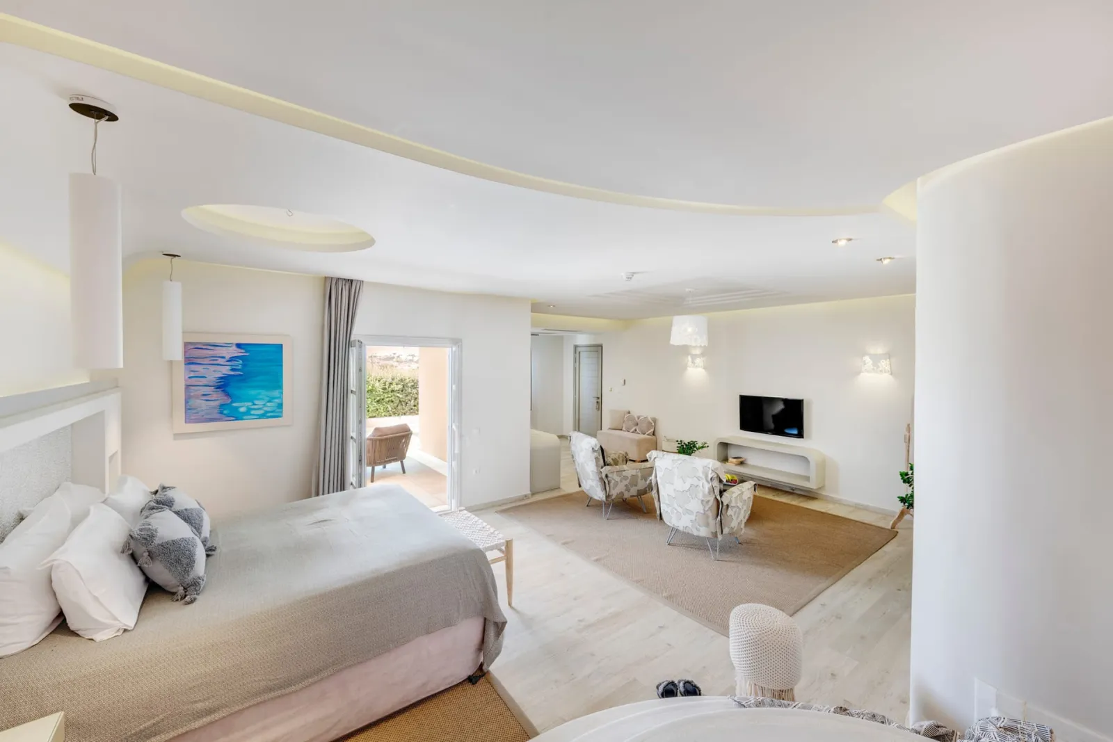 Kouros Art Sea View Suite