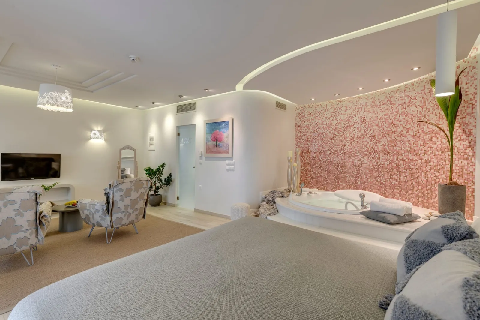 Kouros Art Sea View Suite