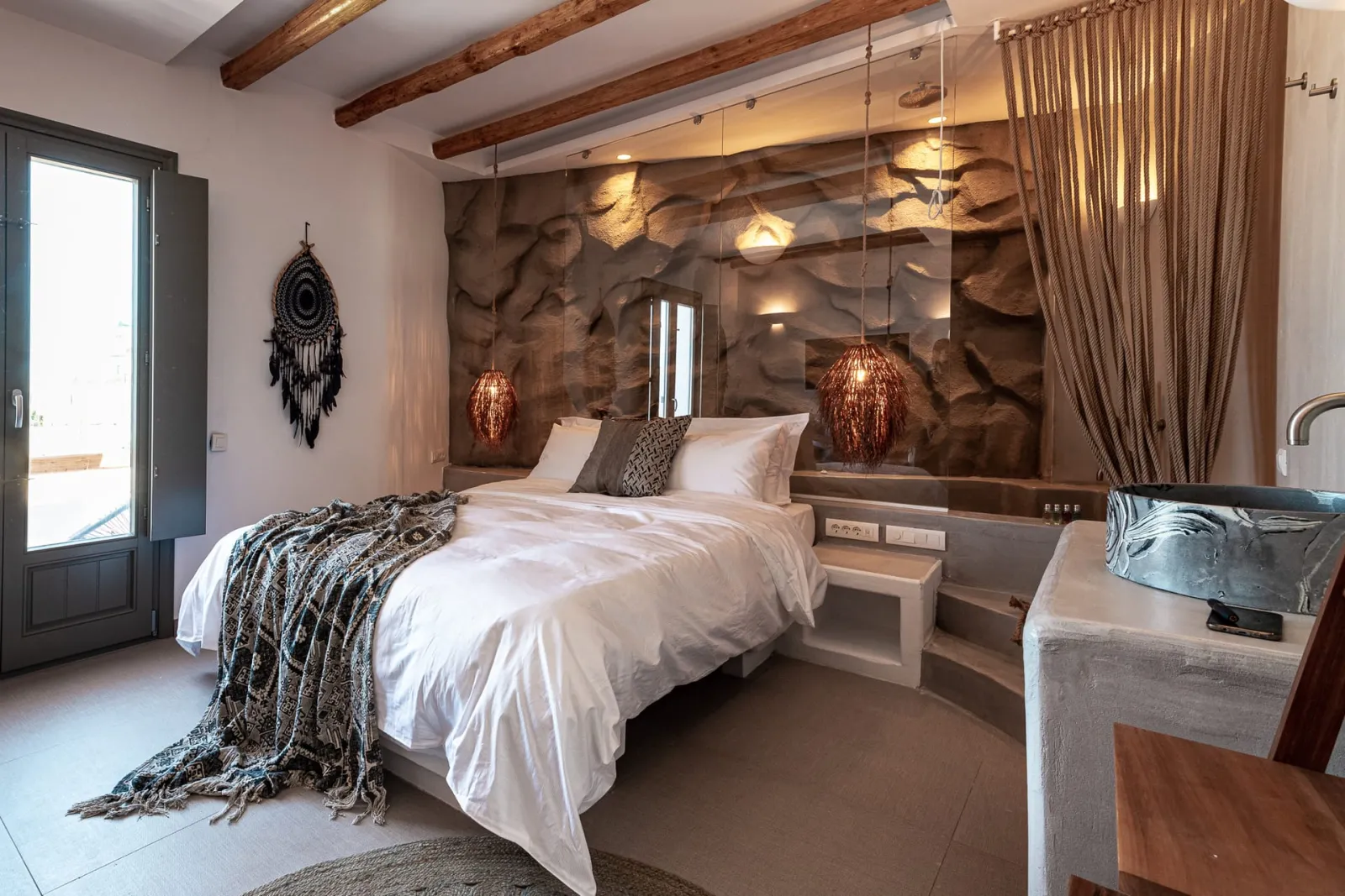 Bohemian Spa Suite Sea View 