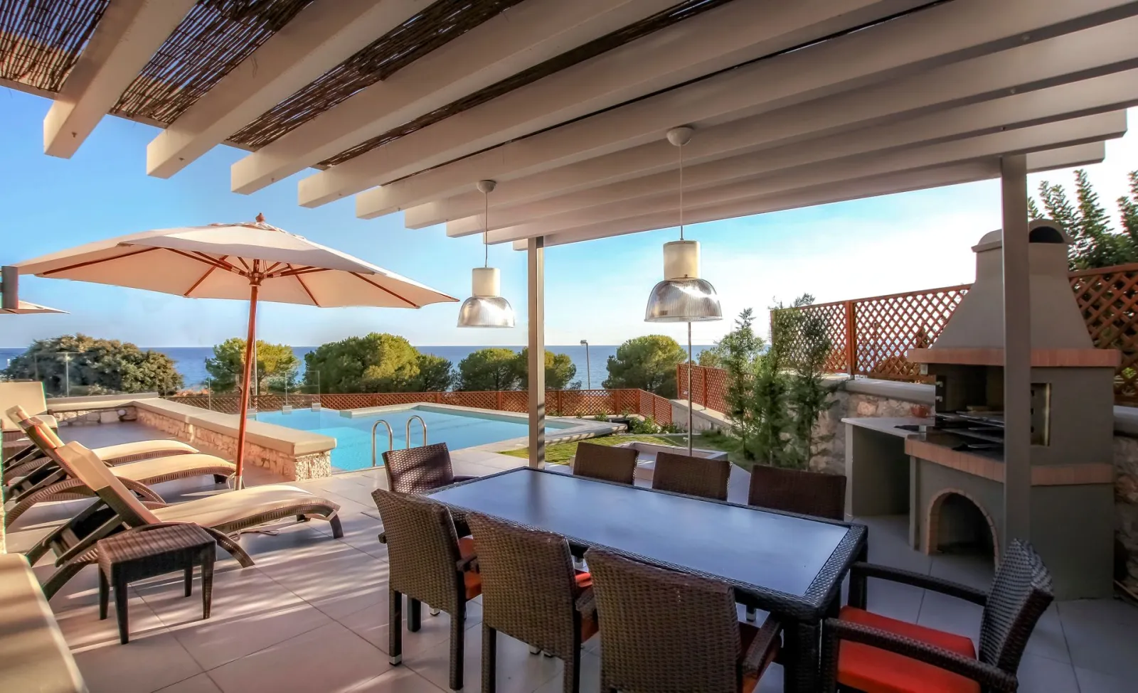 Exclusive 3 Bedroom Villa Privée - Villa Luciana