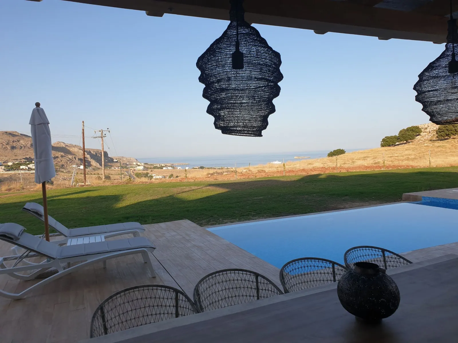Deluxe 3bedroom villa with private pool- Villa Alkyoni