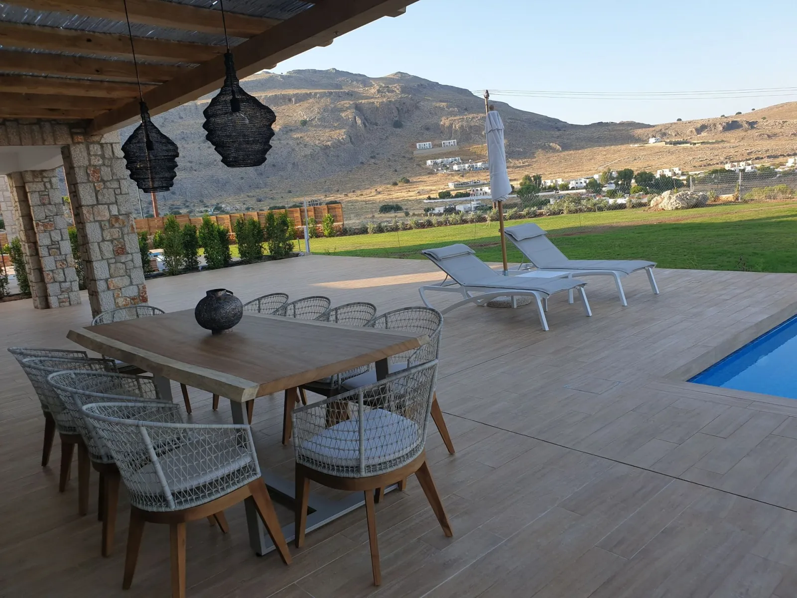 Deluxe 3bedroom villa with private pool- Villa Alkyoni