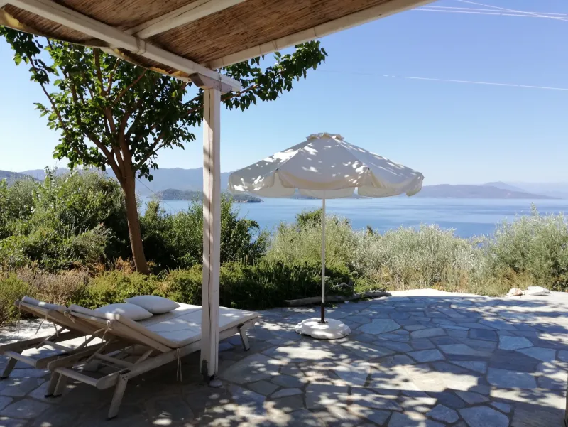 Apartment No. 2 # for 3 adults or 2 adults + 2 children - panorama sea view