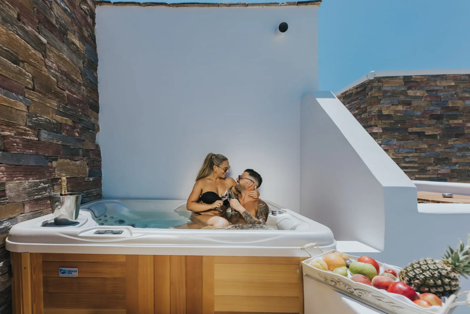 Executive Suite with Private Jacuzzi