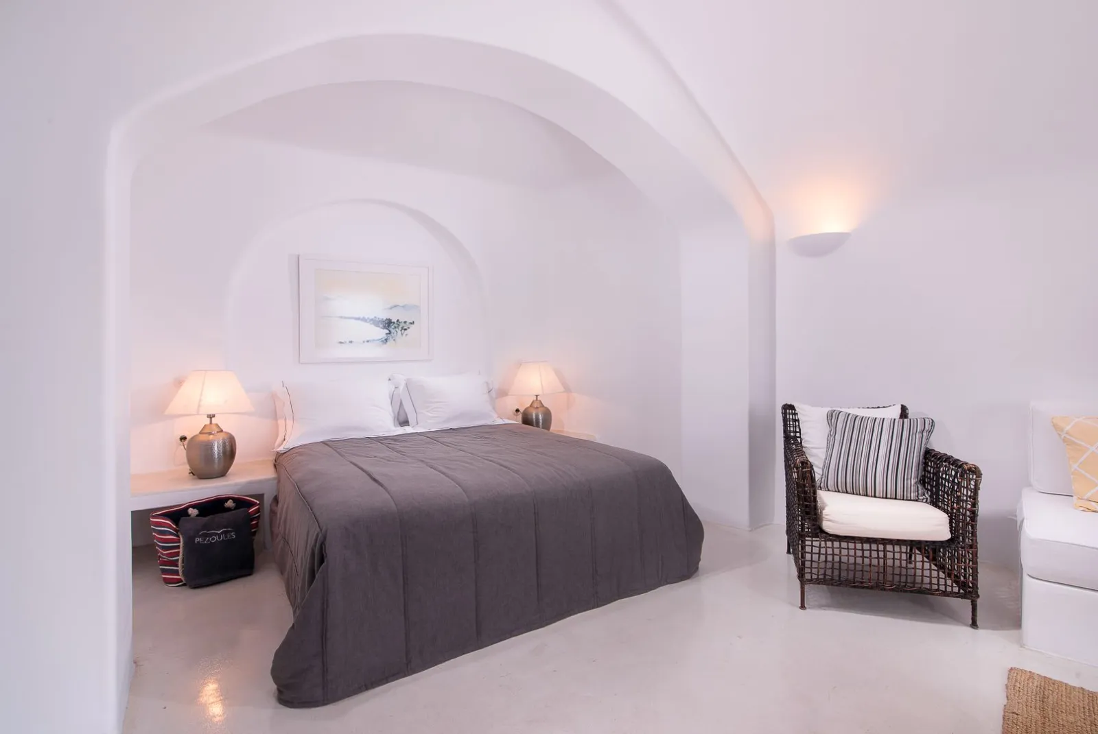 Valeriana Cliff House with Caldera View 32m²