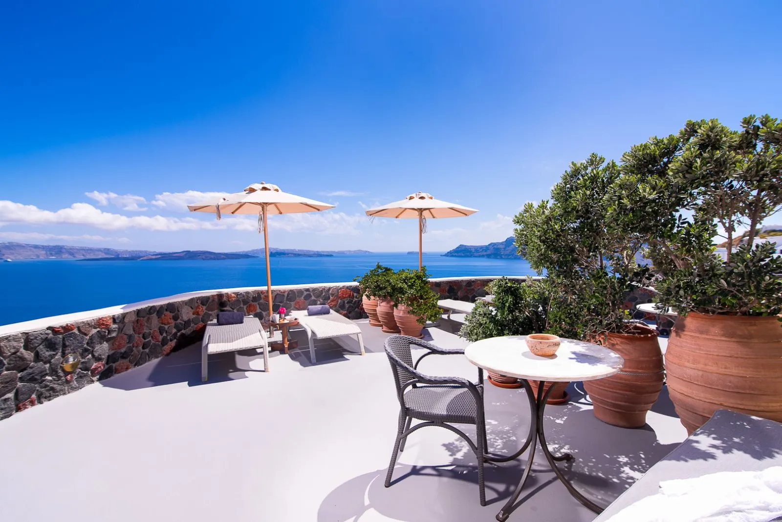 Valeriana Cliff House with Caldera View 32m²