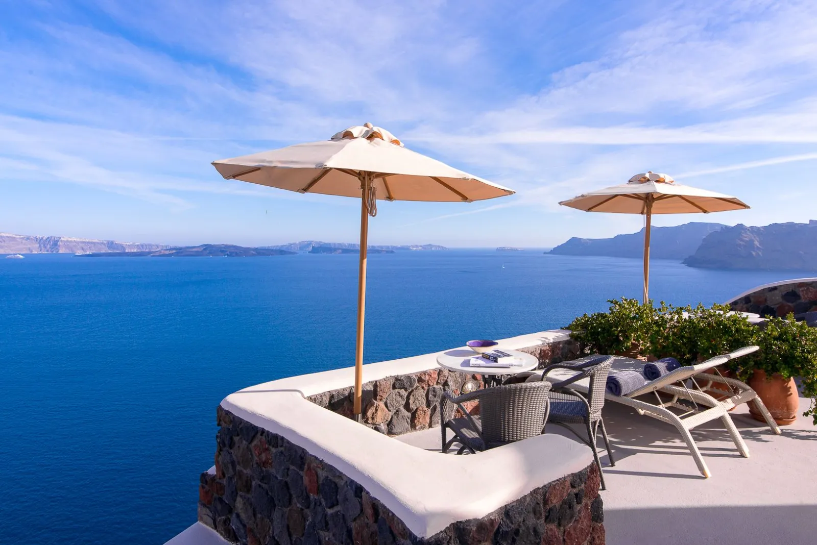 Ligaria Cave Suite with Caldera View 29m²