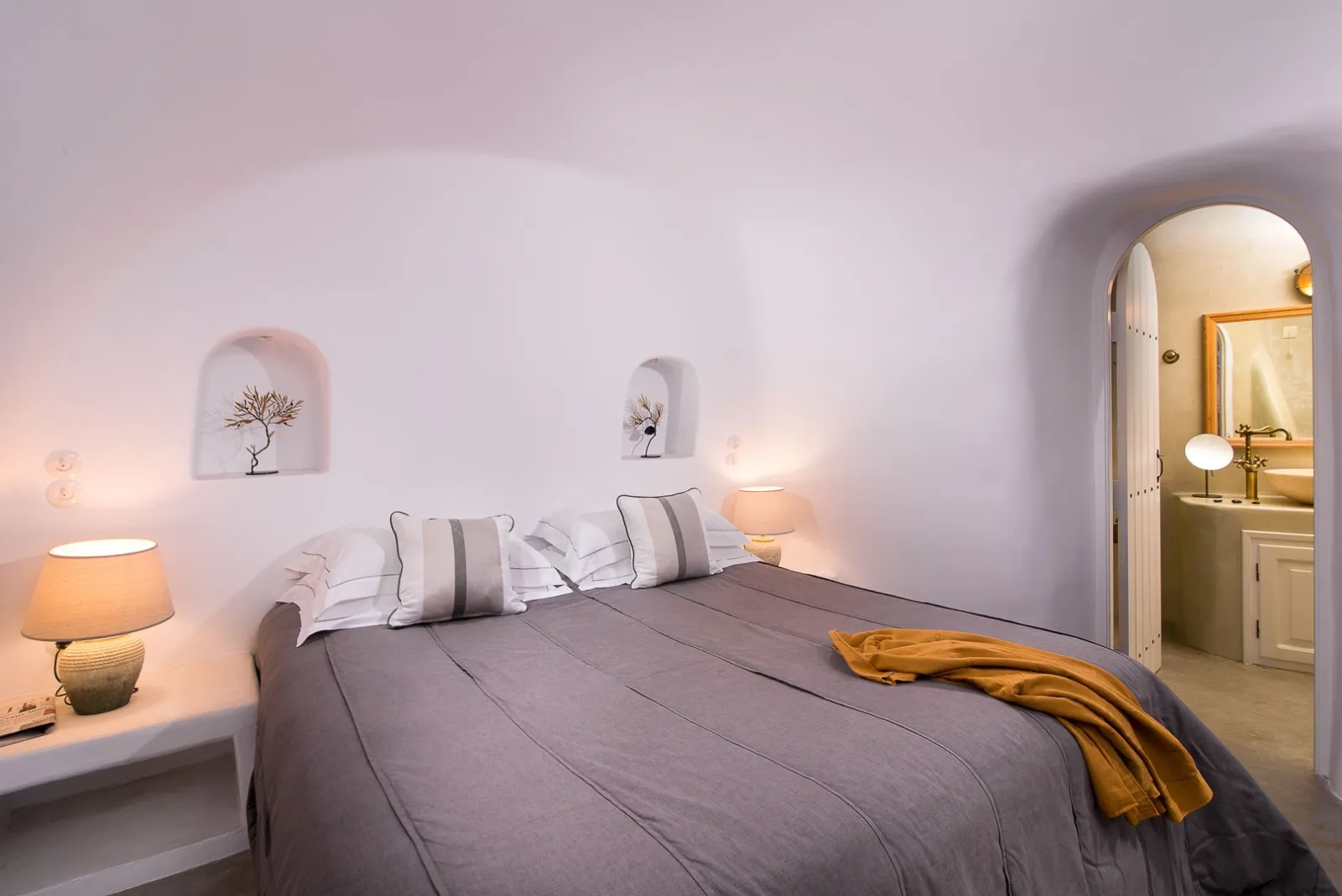 Ligaria Cave Suite with Caldera View 29m²