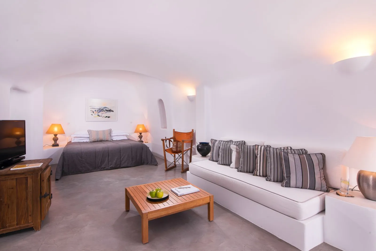 Louisa Cave Suite with Caldera View 40m²