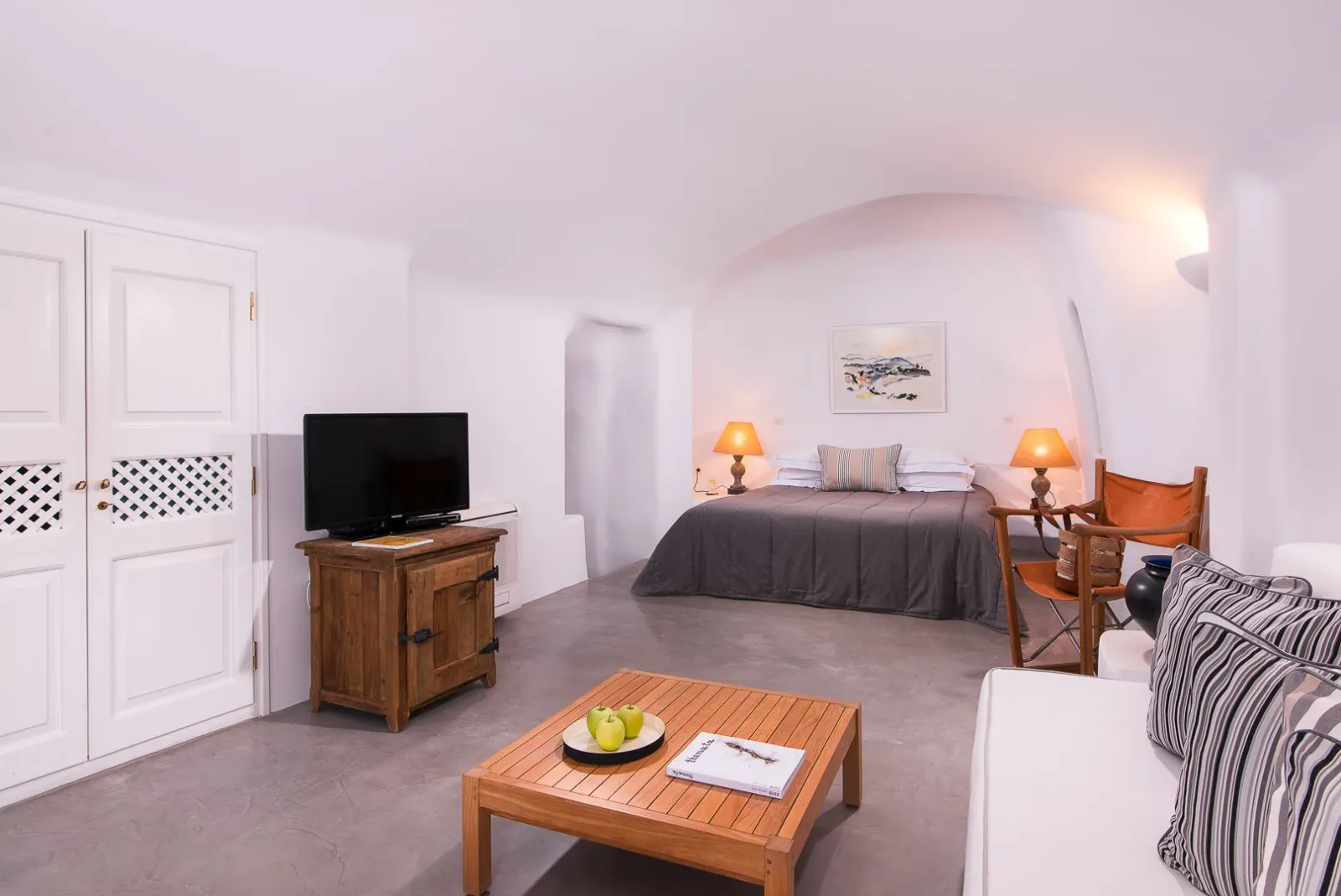 Louisa Cave Suite with Caldera View 40m²