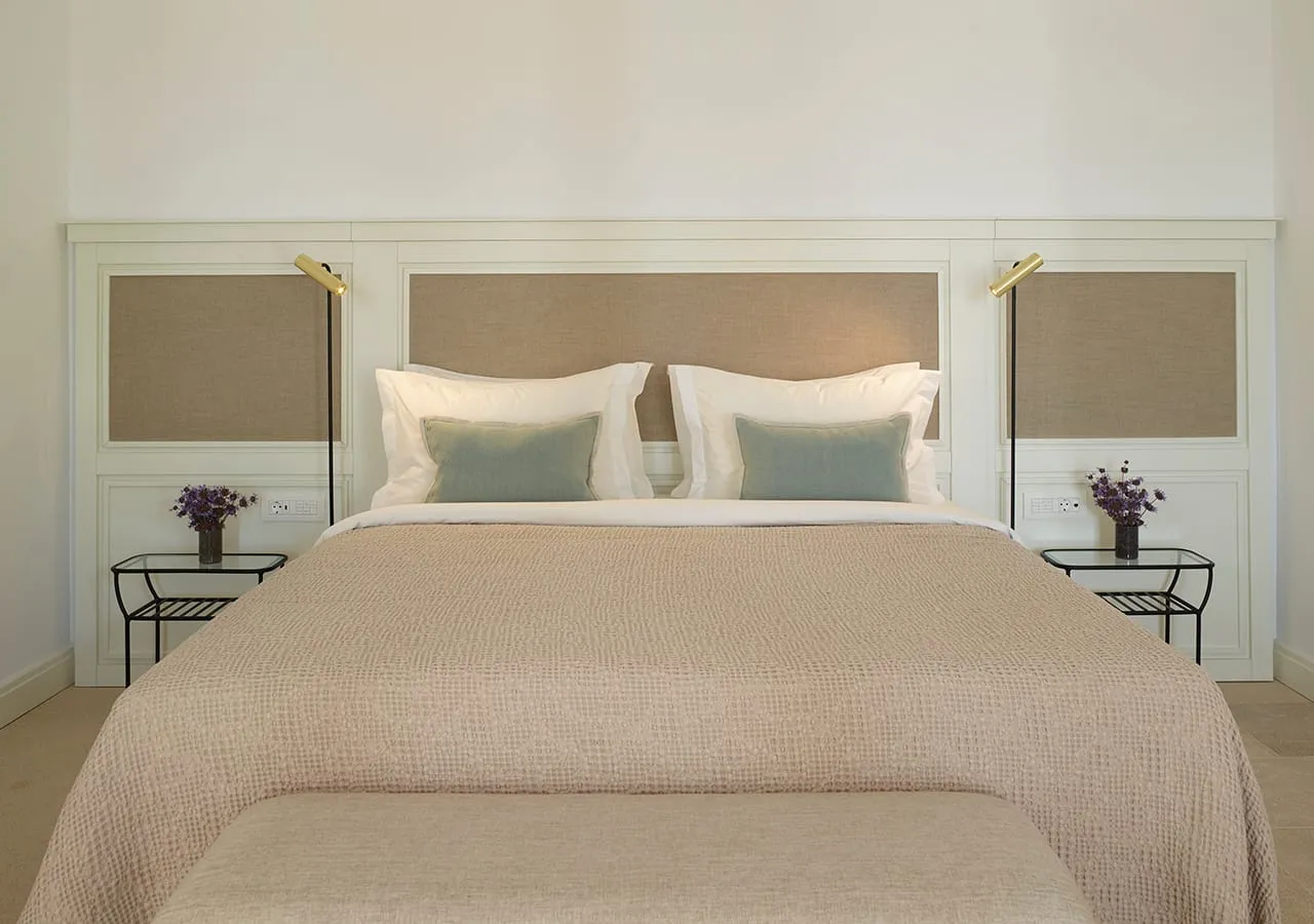 1 Bedroom | Lilac Villa with Private Heated Pool | Mykonos Town - Megali Ammos