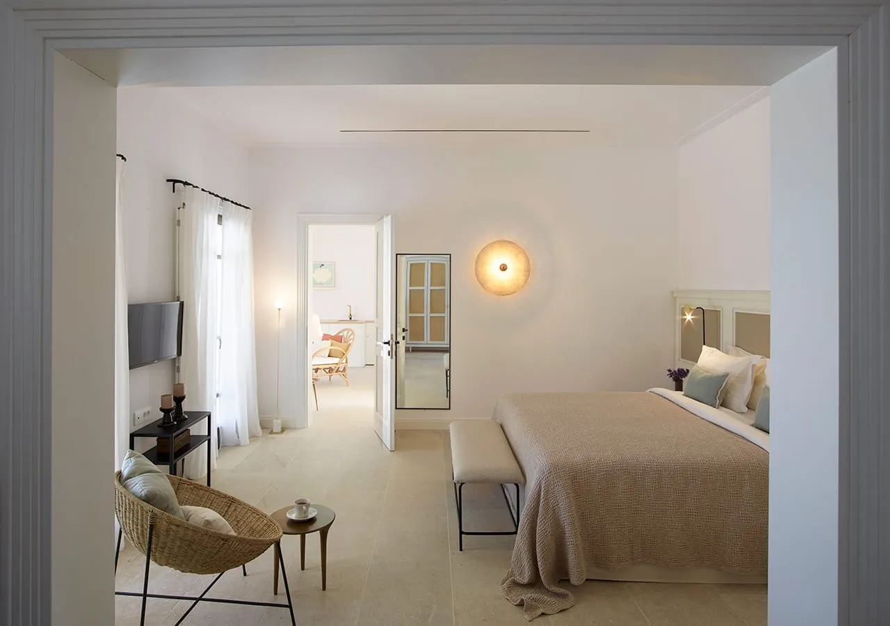 2 Bedroom | Freesia Villa with Private Heated Pool | Mykonos Town - Megali Ammos