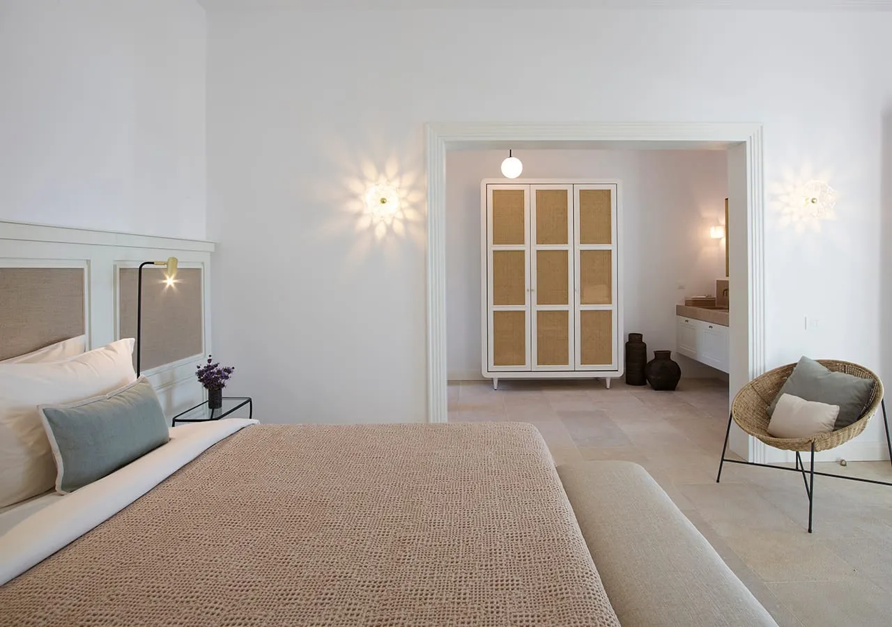 2 Bedroom | Freesia Villa with Private Heated Pool | Mykonos Town - Megali Ammos
