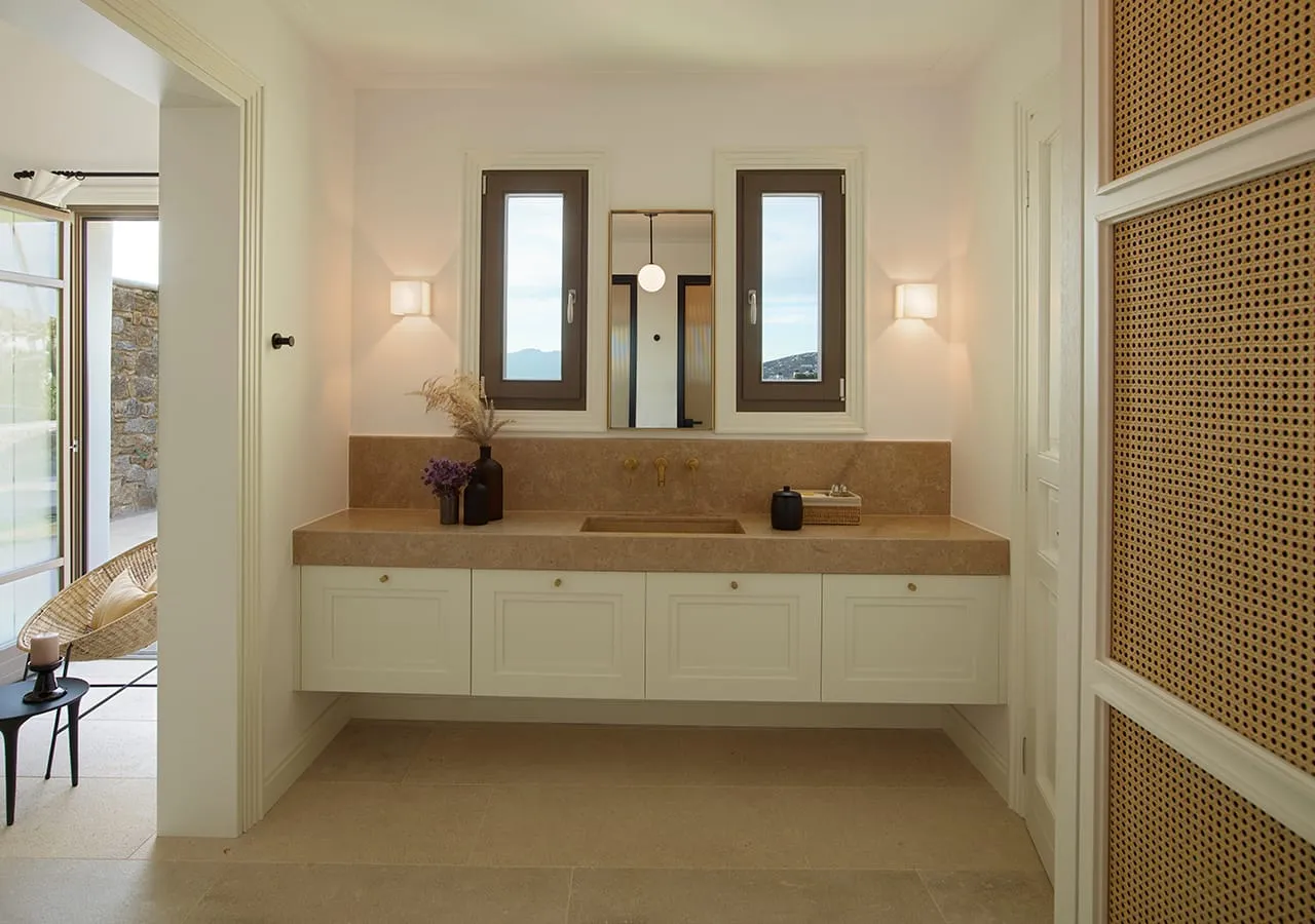 2 Bedroom | Freesia Villa with Private Heated Pool | Mykonos Town - Megali Ammos