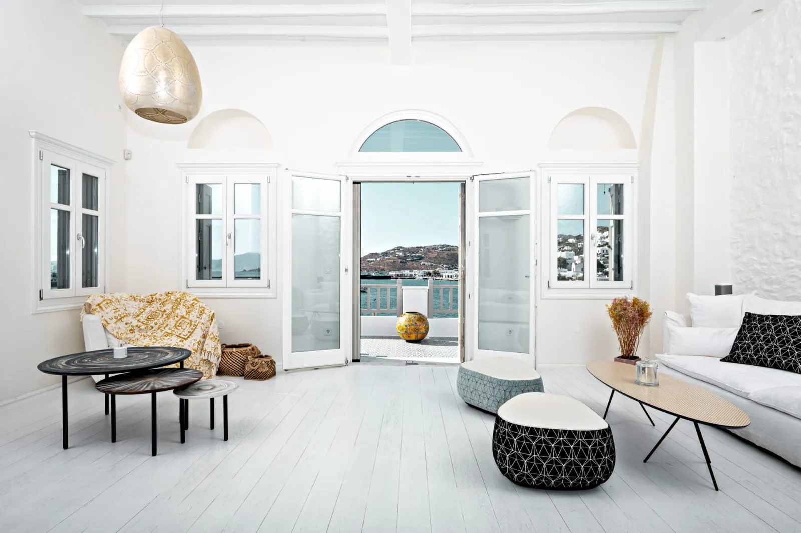 3 Bedroom | Carnation Villa | Mykonos Town