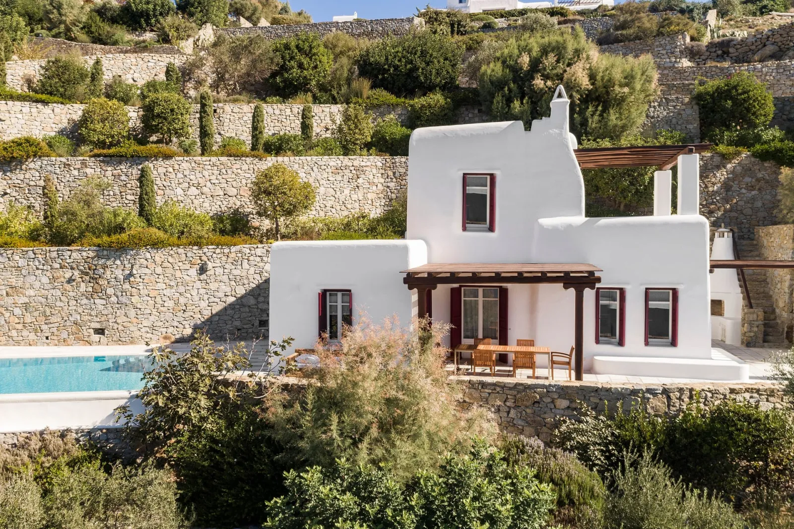 4 Bedroom | Bougainvillea Villa | Agios Lazaros