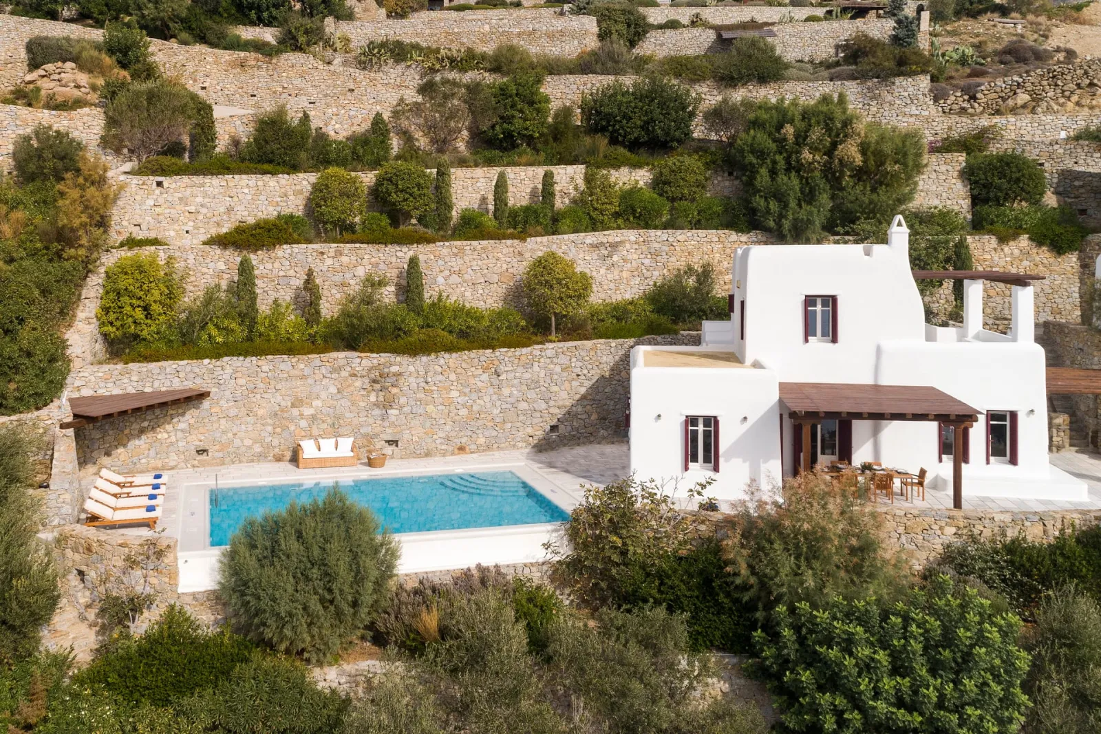 4 Bedroom | Bougainvillea Villa | Agios Lazaros