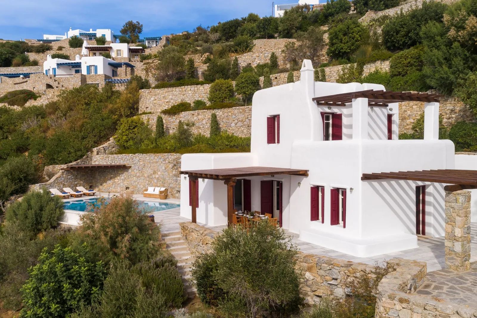 4 Bedroom | Bougainvillea Villa | Agios Lazaros