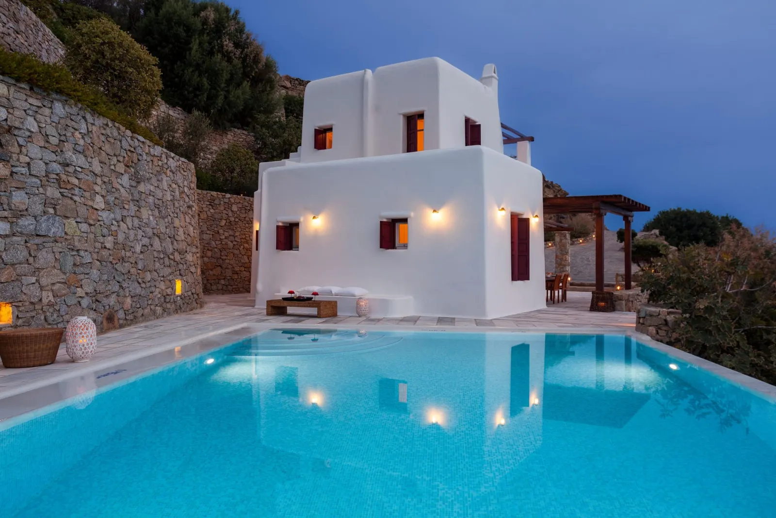 4 Bedroom | Bougainvillea Villa | Agios Lazaros