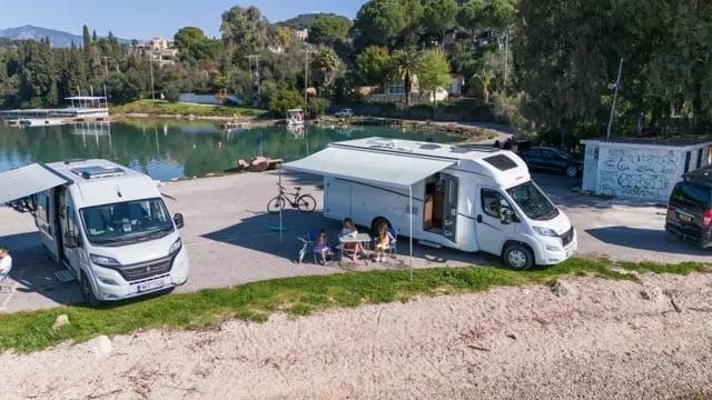Dethleffs Just Camp ΕΒ Motorhome