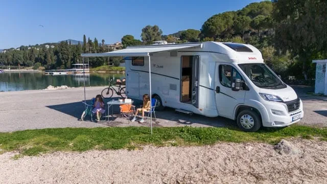 Dethleffs Just Camp ΕΒ Motorhome