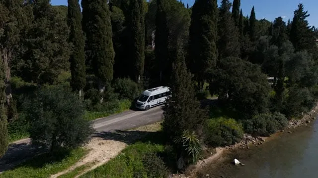 VANTourer campervan 600L automatic