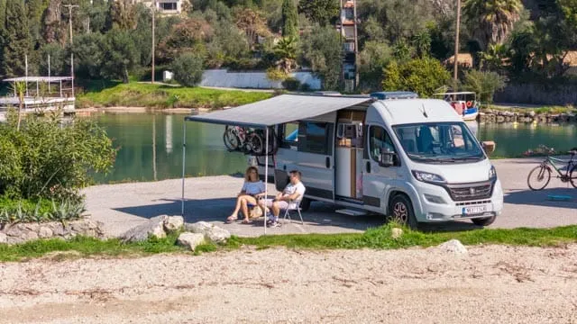 VANTourer campervan 600L automatic
