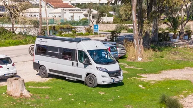 VANTourer campervan 600L automatic