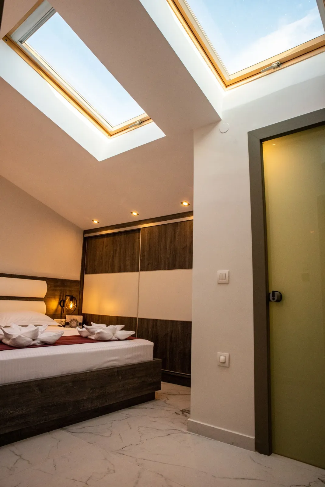 Double Attic Room without balcony