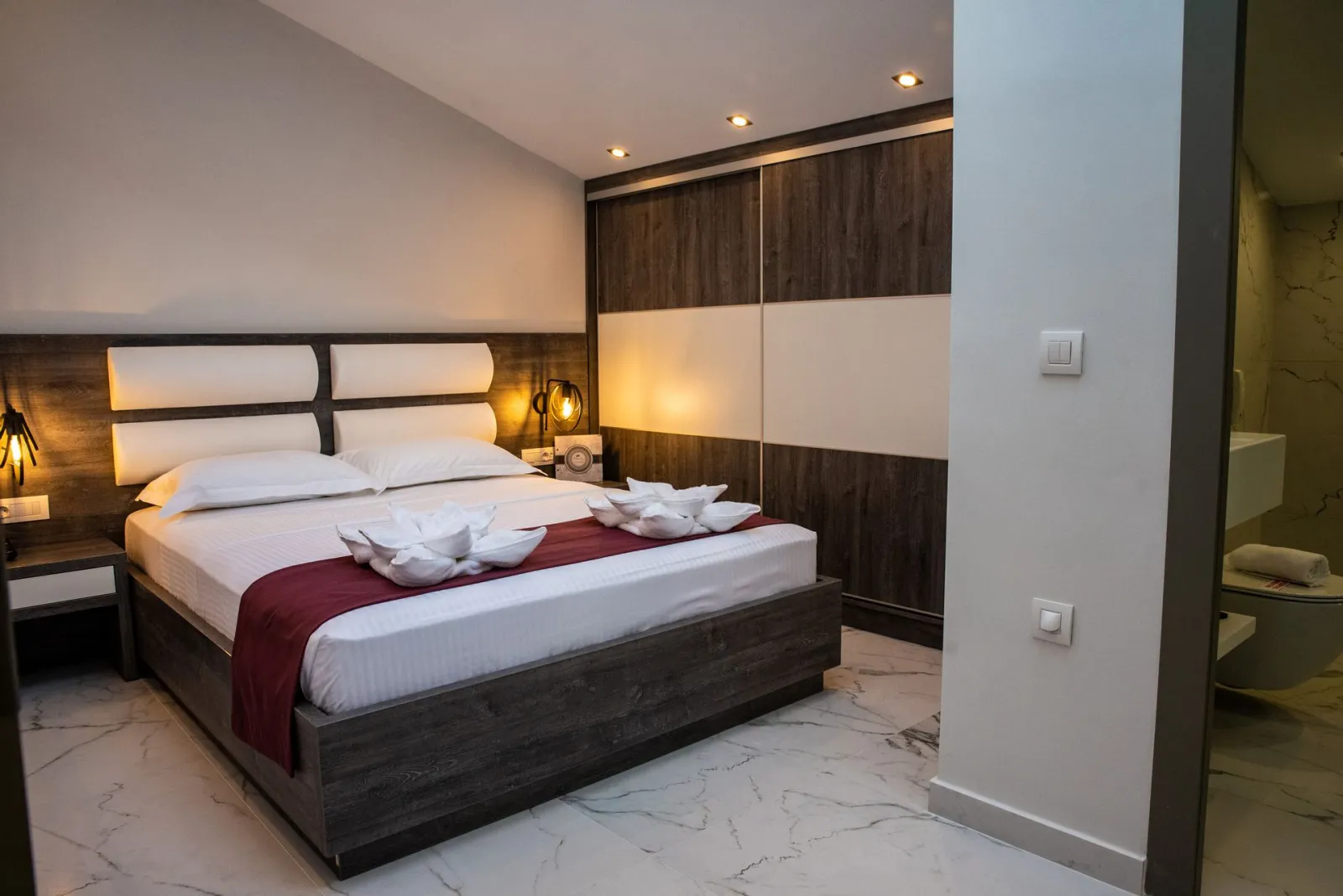 Double Attic Room without balcony