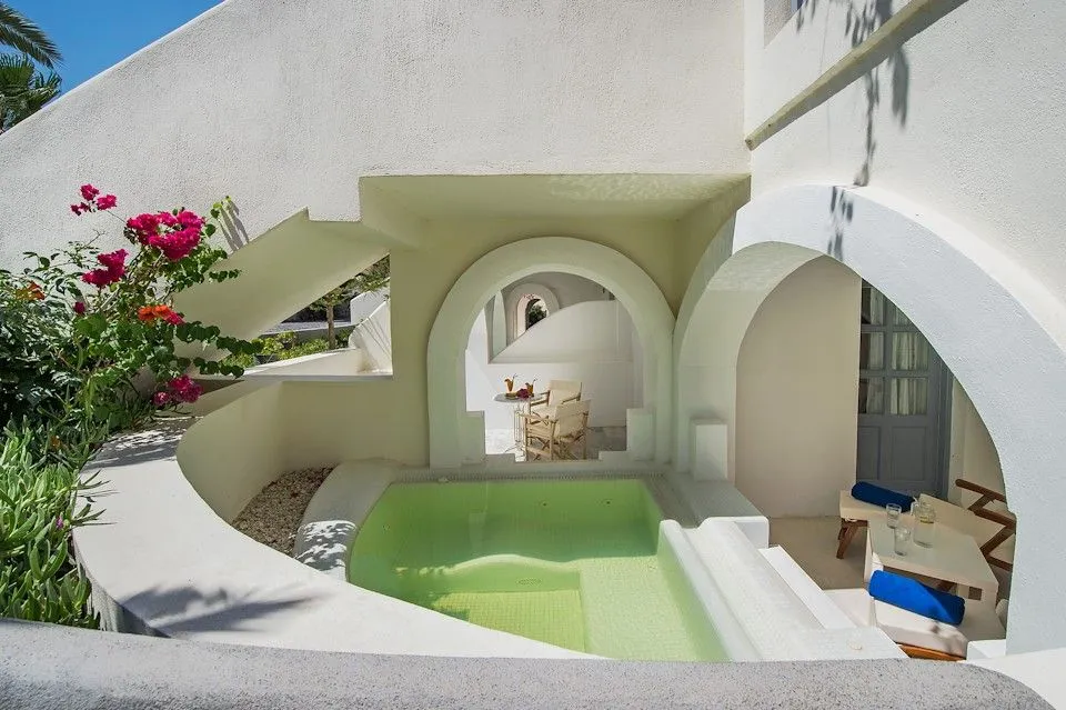 Studio with Outdoor Whirlpool