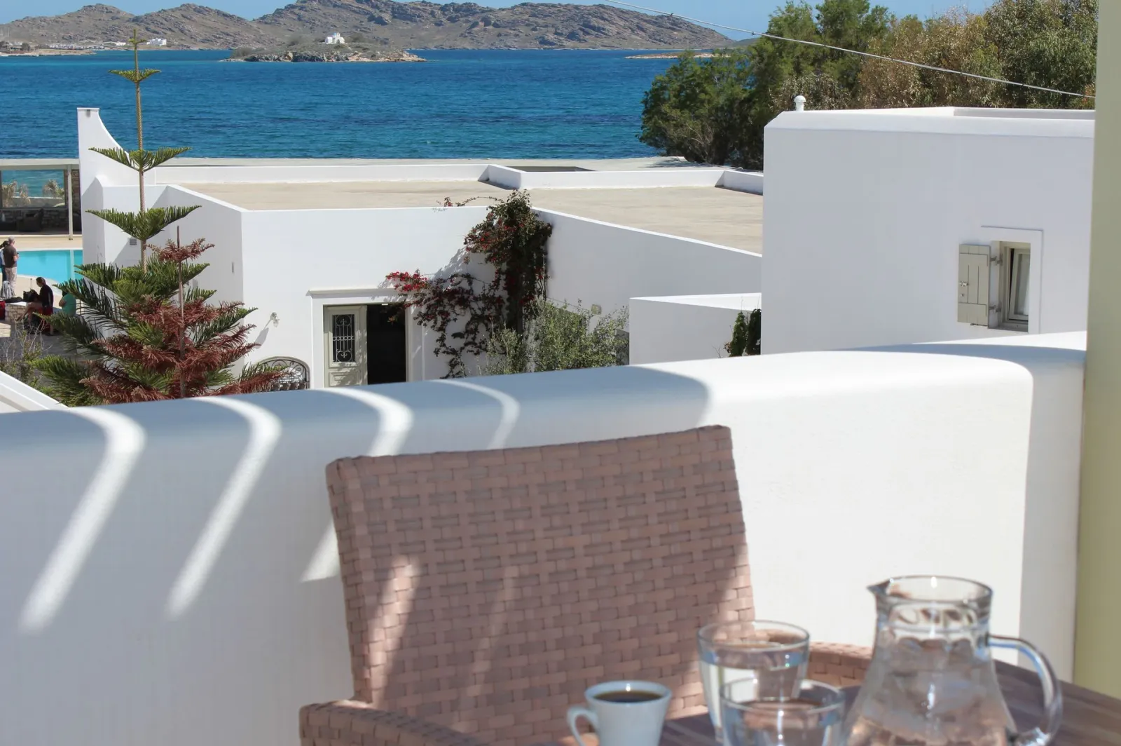 Standard Double | Partial Sea View