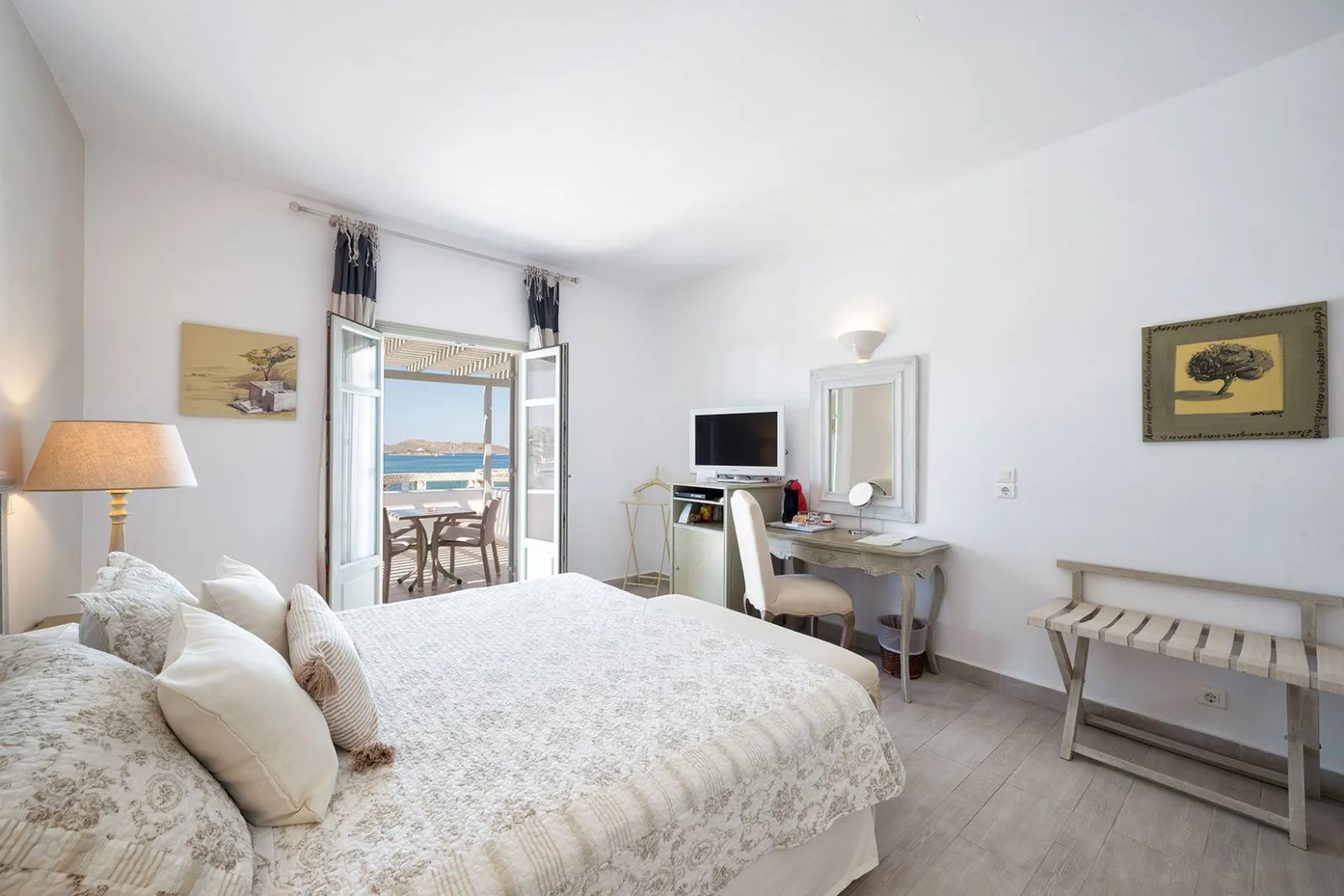 Double Room |  Sea Front View