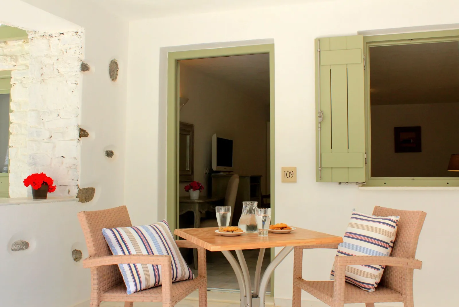 Junior Suite | Garden View Ground Floor