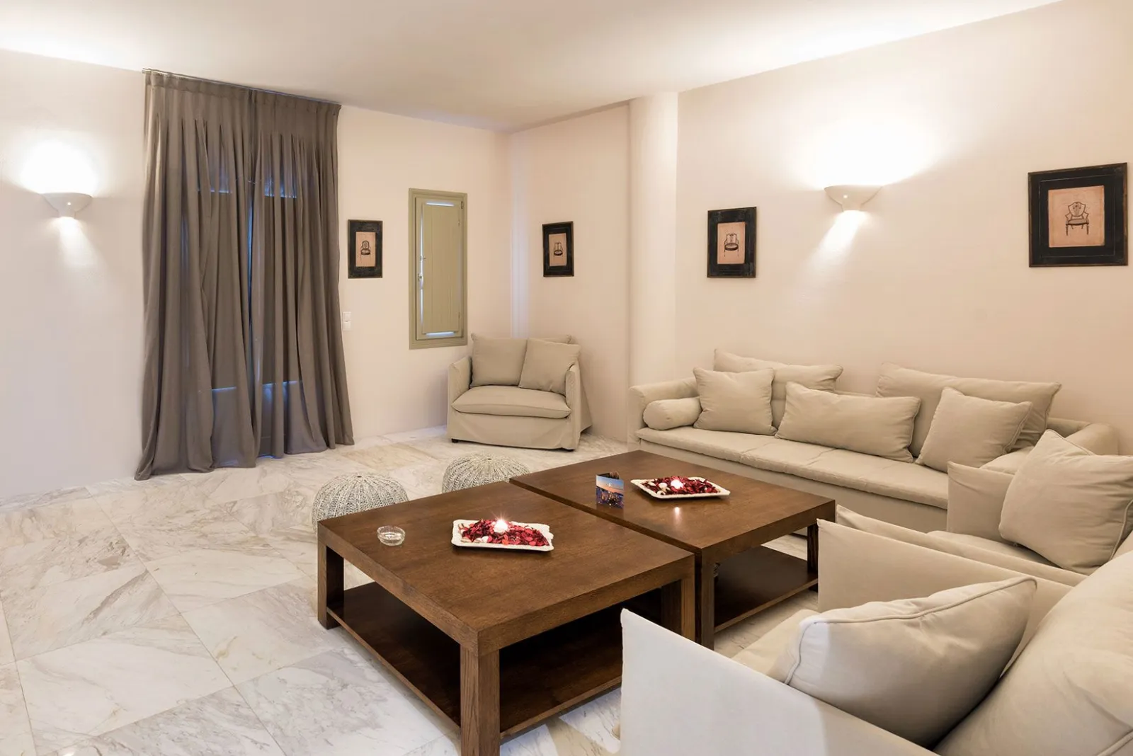 Executive Suite with Partial Sea View