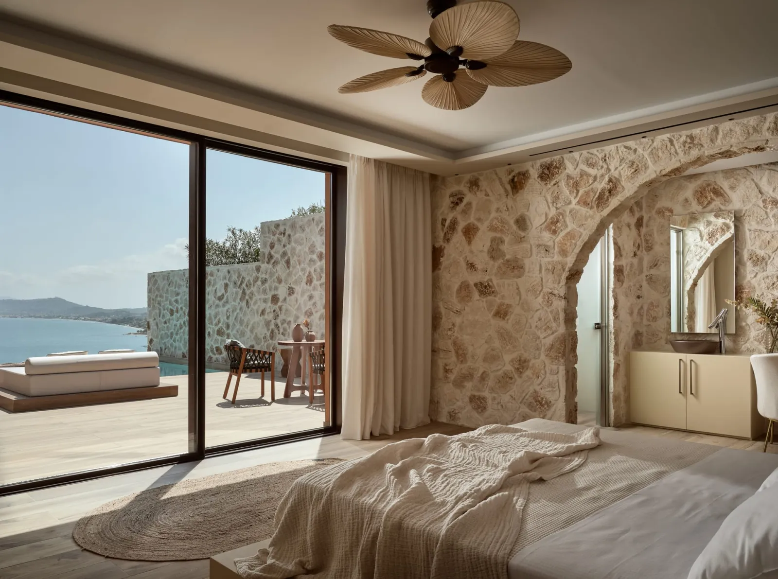 Deluxe Panorama Suite with Sea View and Private Infinity Pool