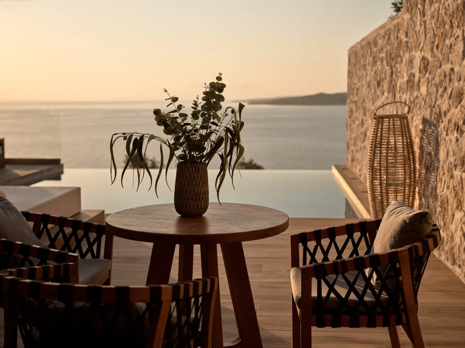 Deluxe Panorama Suite with Sea View and Private Infinity Pool