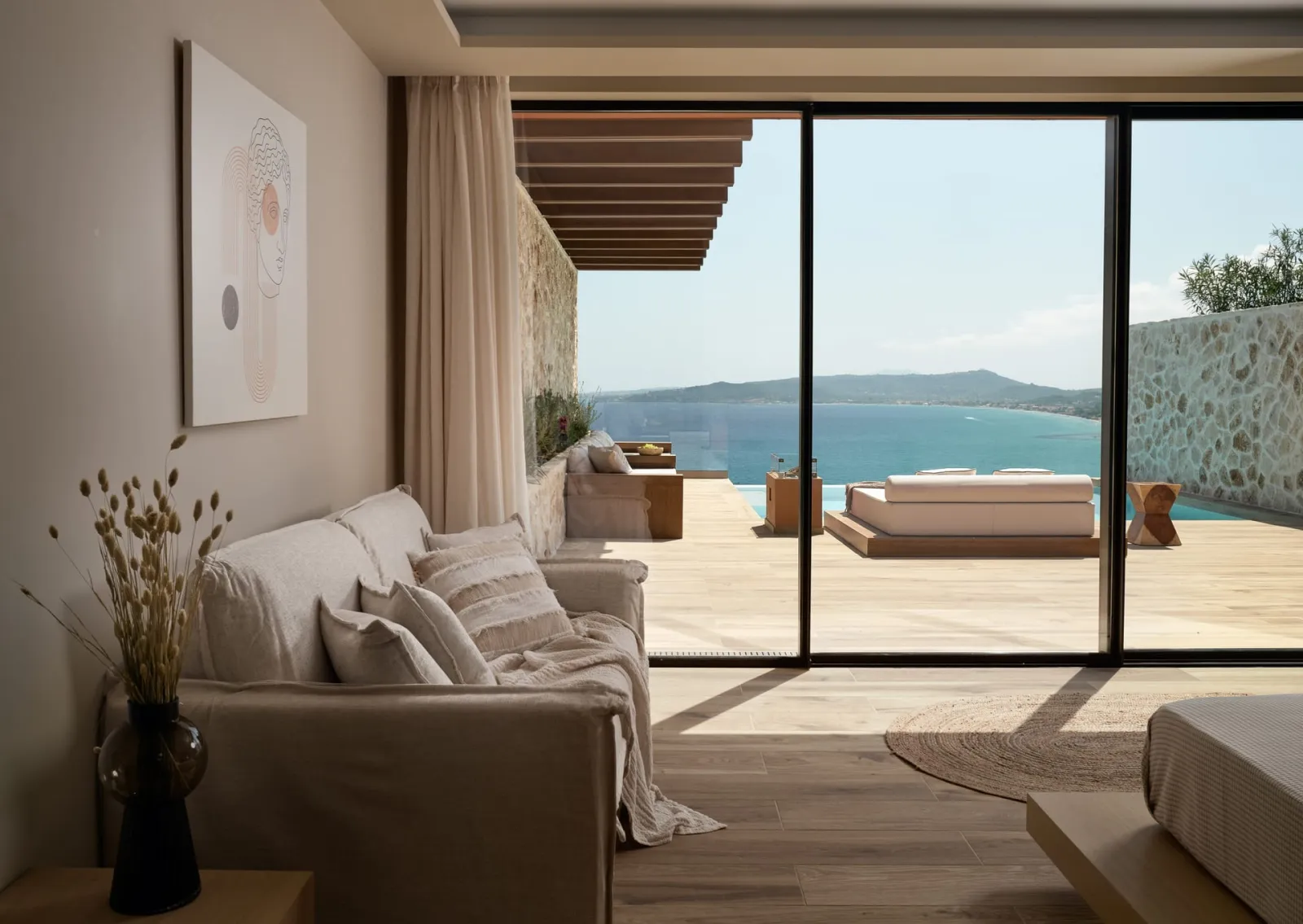 Deluxe Panorama Suite with Sea View and Private Infinity Pool