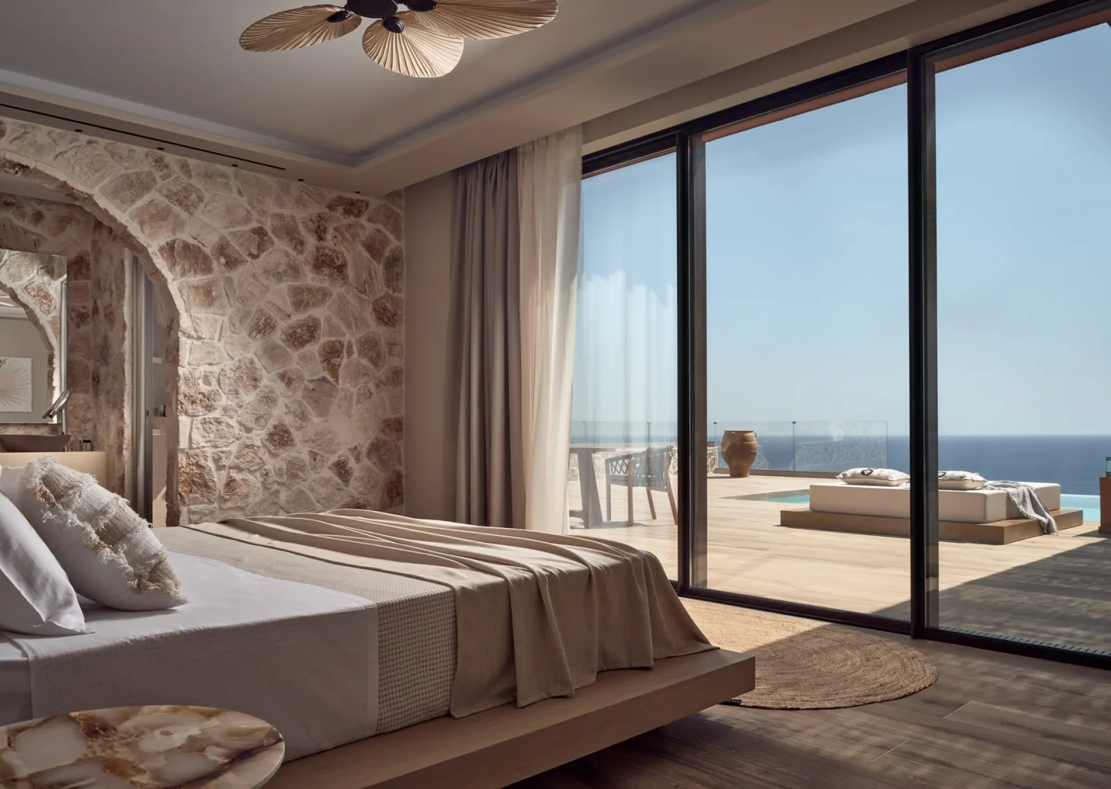 Deluxe Panorama Suite with Private Infinity Pool and Grande Terrace
