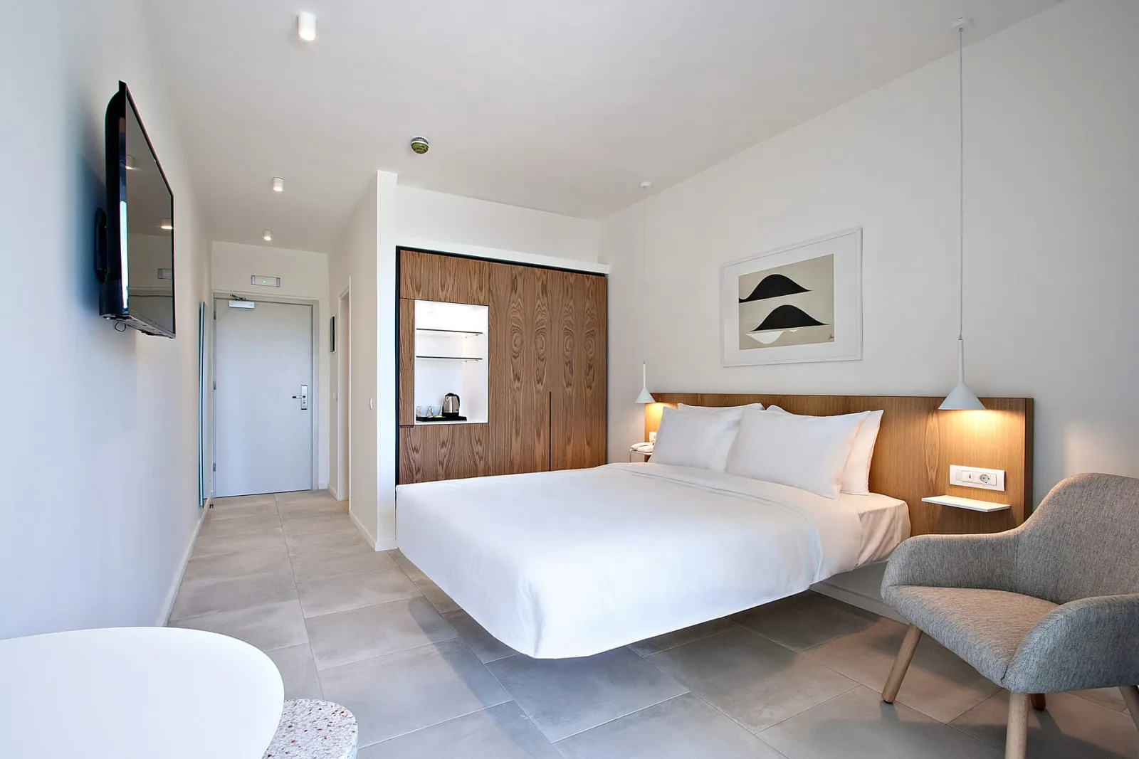 Standard Room - Inland View
