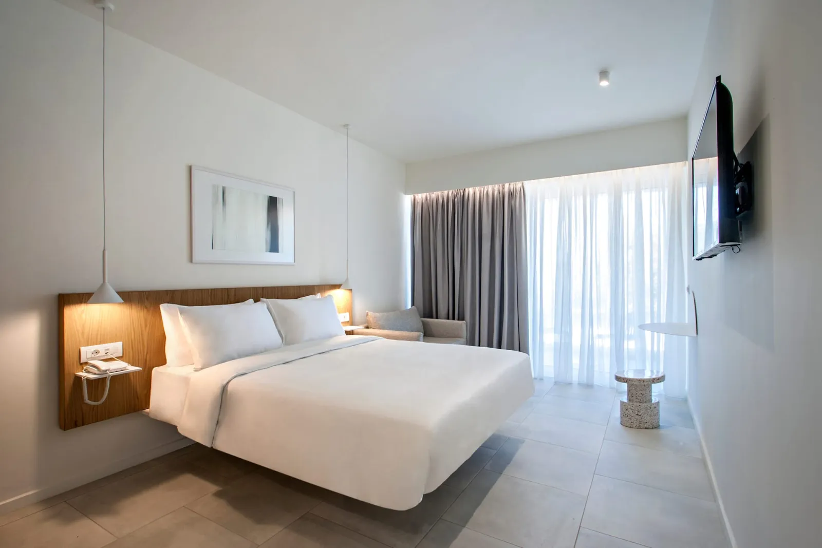 Standard Room - Sea View