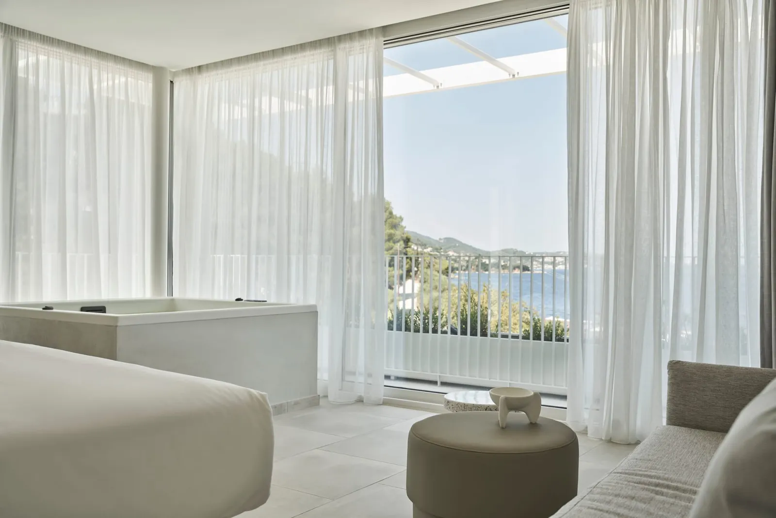 Rooftop Suite - Sea View - Jacuzzi