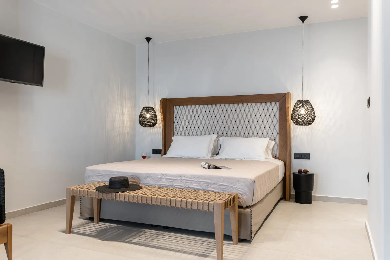 Executive Double Room with Garden View