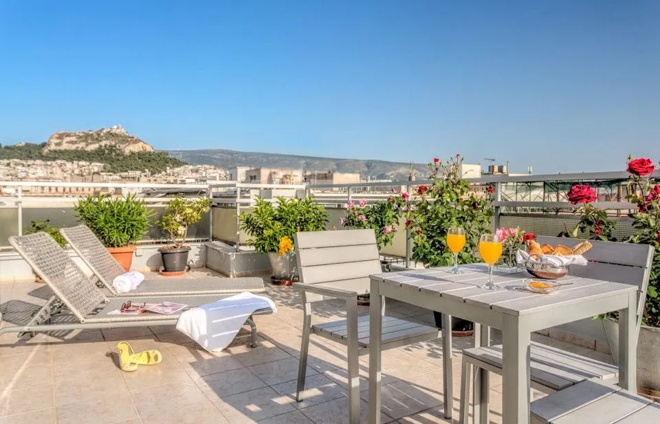 Acropolis View One Bedroom Suite