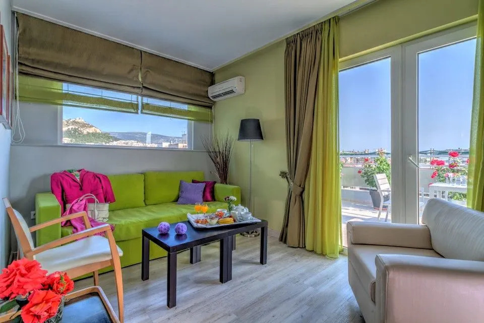 Acropolis View One Bedroom Suite